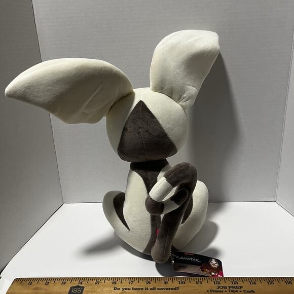 Youtooz Avatar The Last Airbender Momo Sit Plush 12’ NEW 2021 - Picture 3 of 11